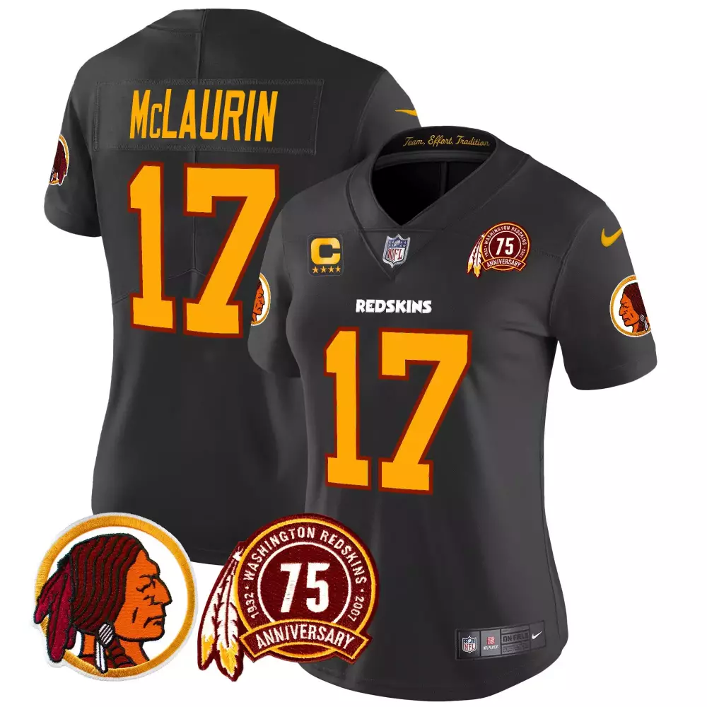 terry mclaurin black mens washington redskins throwback vapor limited jersey all stitched