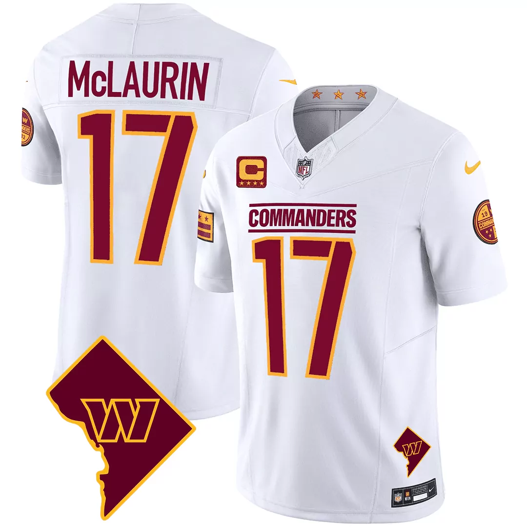 terry mclaurin white mens washington commanders big tall legacy jersey all stitched