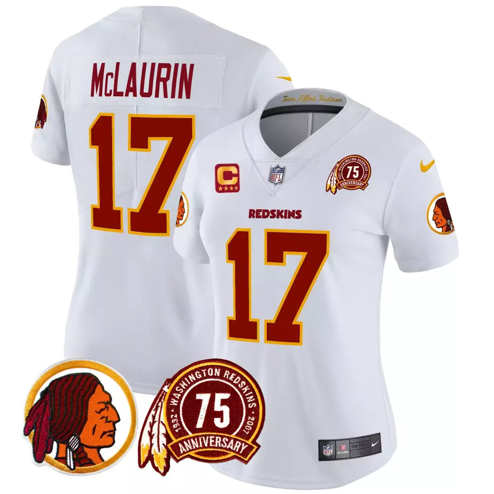 terry mclaurin white mens washington redskins throwback vapor limited jersey v2 all stitched