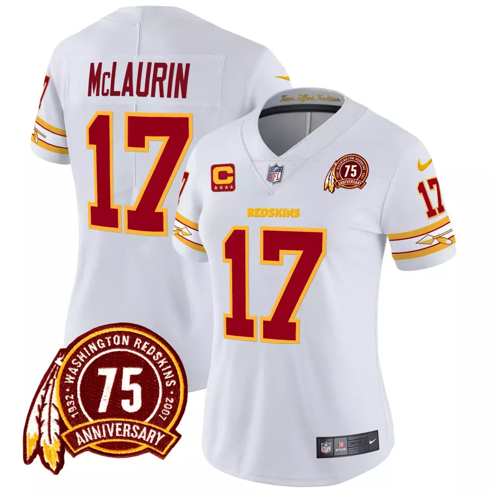 terry mclaurin white mens washington redskins throwback vapor limited jersey v2 all stitched