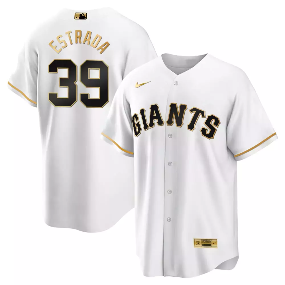thairo estrada cool black limited mens san francisco giants black limited gold jersey all stitched