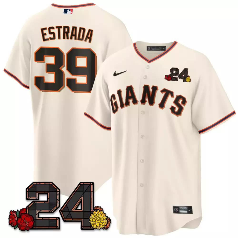 thairo estrada cool black limited mens san francisco giants black limited gold jersey all stitched