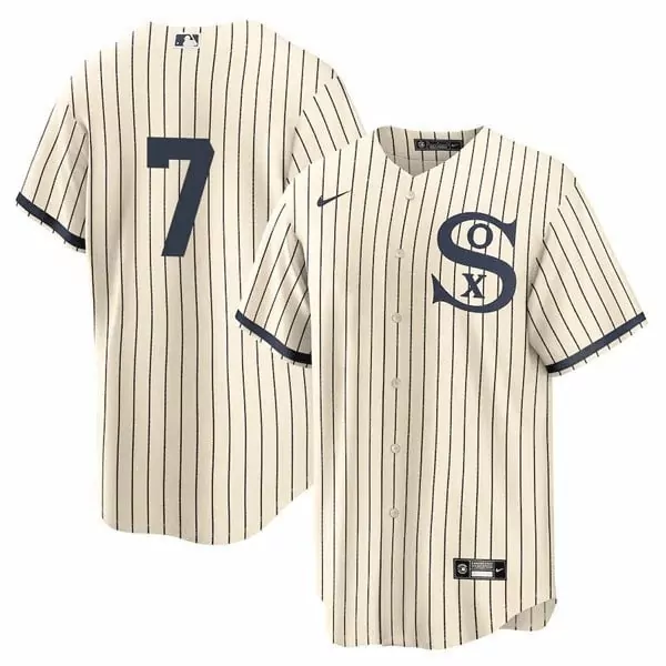 Tim Anderson Chicago White Sox Field of Dreams Jersey | Cool Base Stitched Fan Gear | For Men, Women & Youth