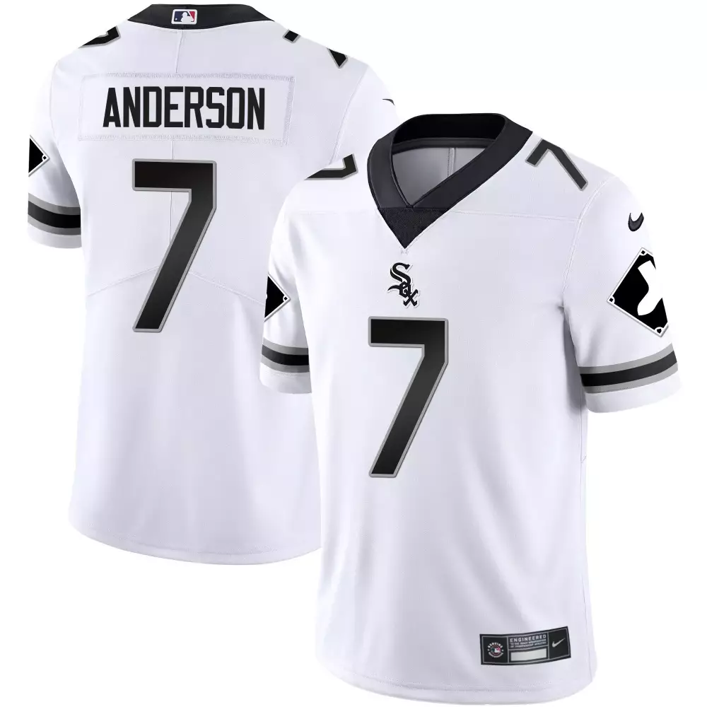 tim anderson flex black limited mens chicago white sox black limited gold jersey all stitched