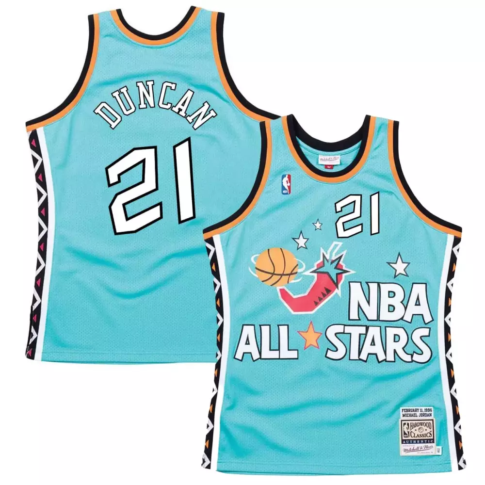 tim duncan men tim duncan chicago bulls all star east 1996 jersey all stitched