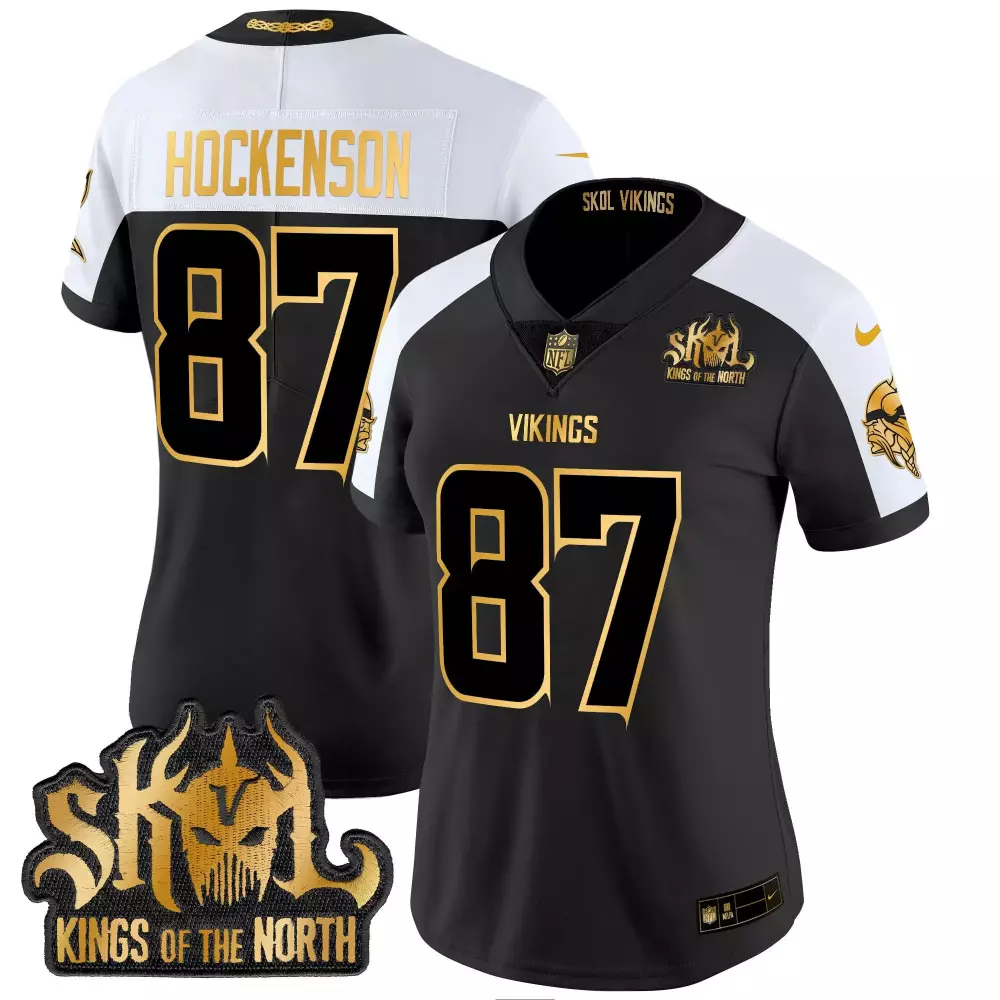 sam darnold white womens vikings 2024 winter warrior skol patch vapor limited jersey all stitched