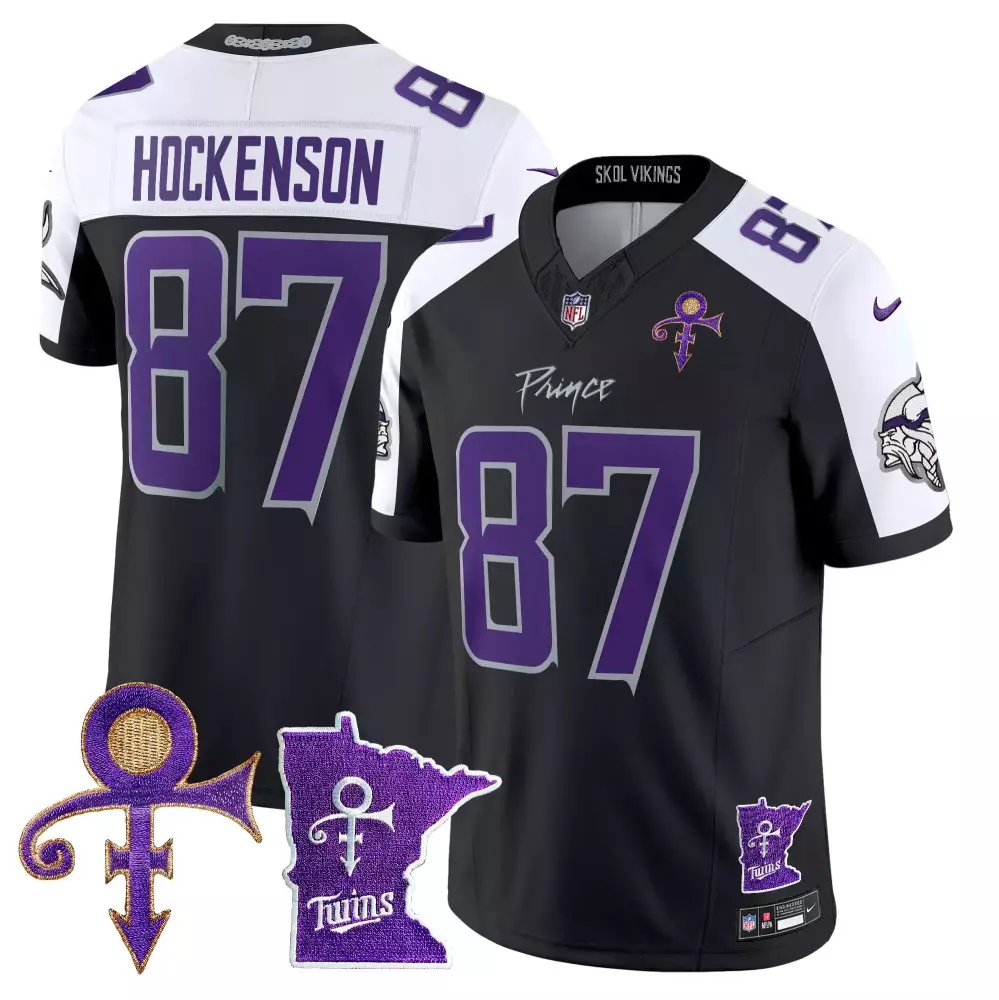 tj hockenson black alternate mens 2024 vikings winter warrior vapor limited jersey all stitched