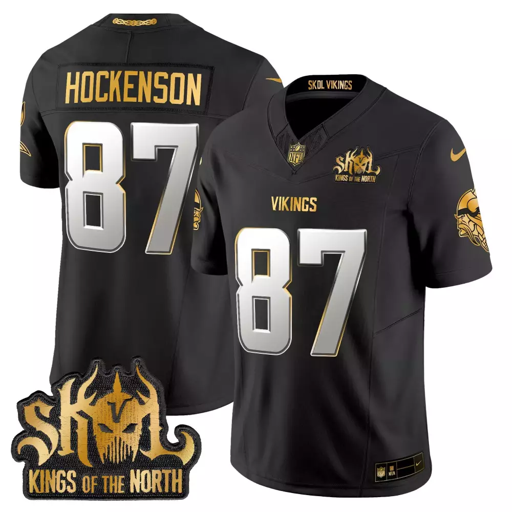 tj hockenson black alternate womens vikings 2024 prince vapor limited jersey all stitched