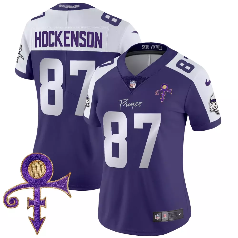 tj hockenson purple alternate mens vikings 2024 winter warrior skol patch vapor elite jersey all stitched