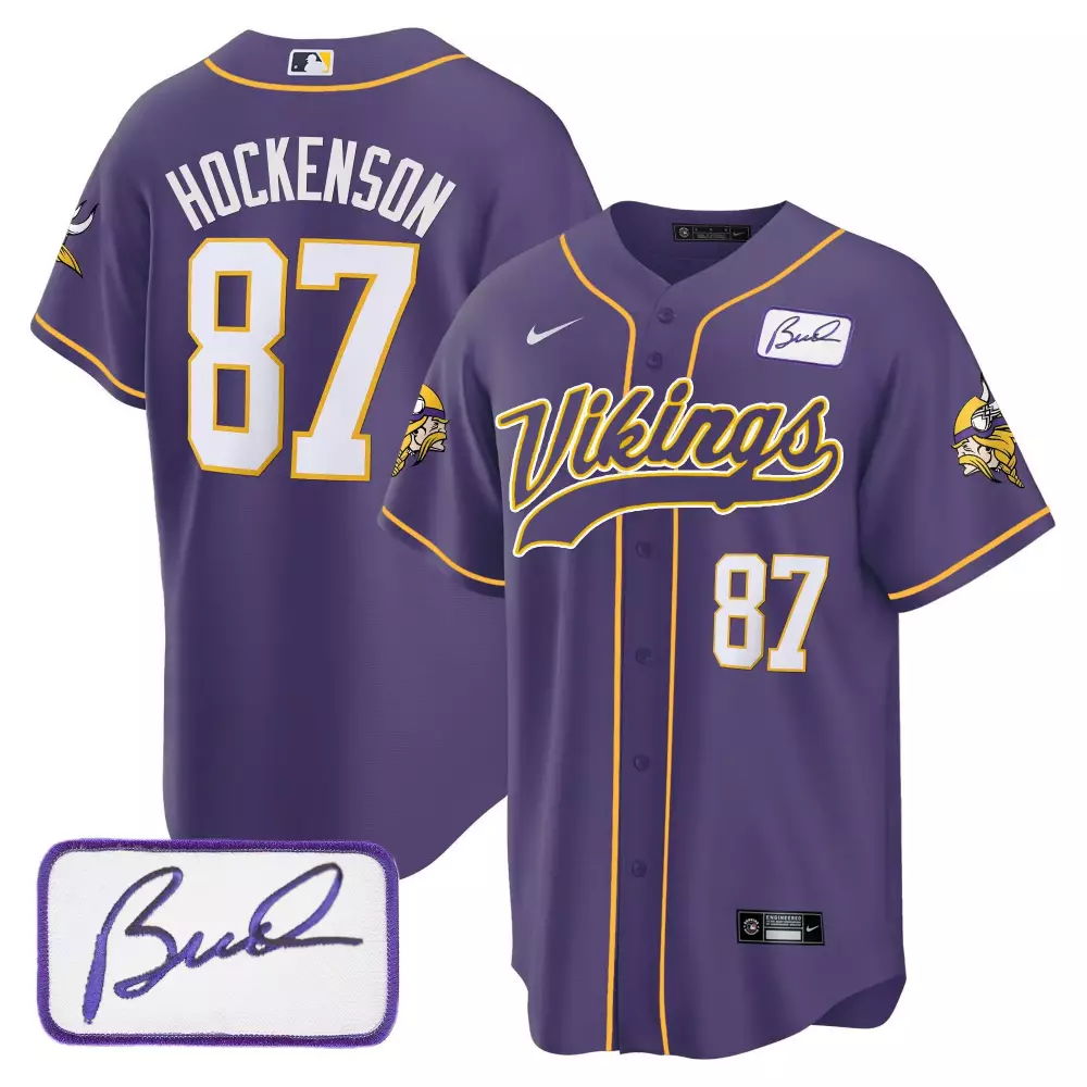 tj hockenson purple mens minnesota vikings 2024 vapor limited jersey v2 est 1961 patch all stitched