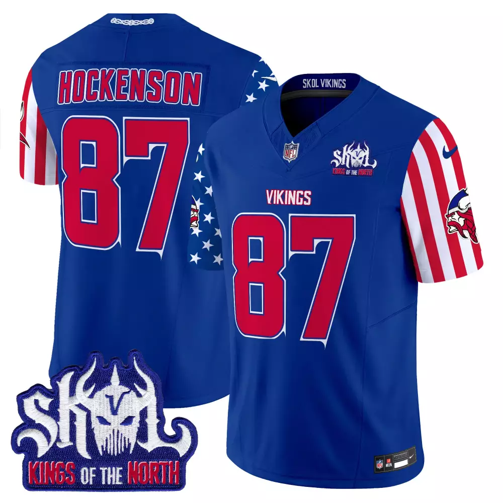 tj hockenson purple womens vikings 2024 winter warrior skol patch vapor limited jersey v2 all stitched