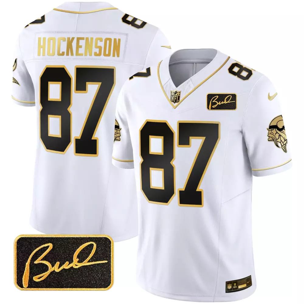 tj hockenson purple womens minnesota vikings kings of the north patch vapor limited jersey all stitched