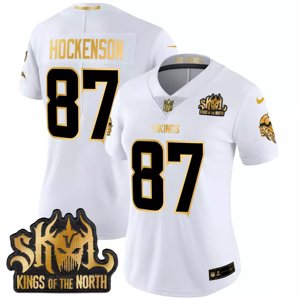 tj hockenson purple womens vikings 2024 winter warrior skol patch vapor limited jersey v2 all stitched