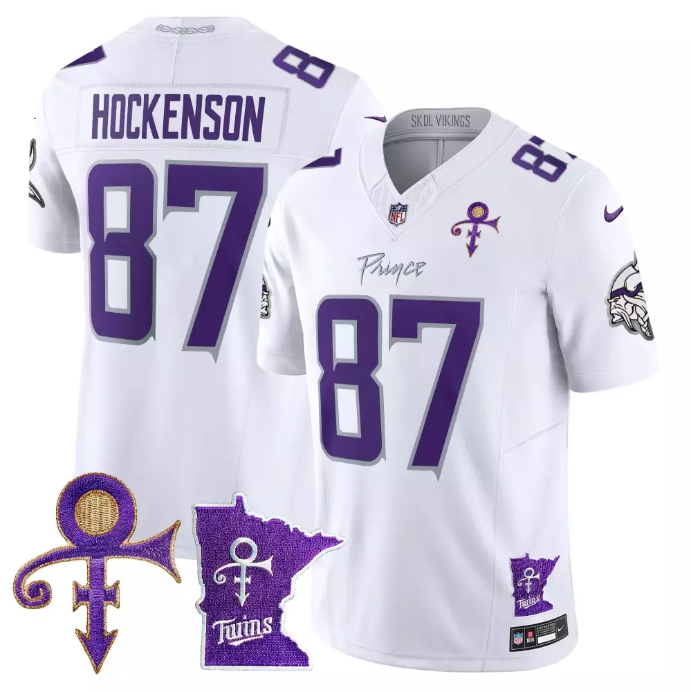 tj hockenson white limited mens 2024 vikings winter warrior vapor limited jersey all stitched