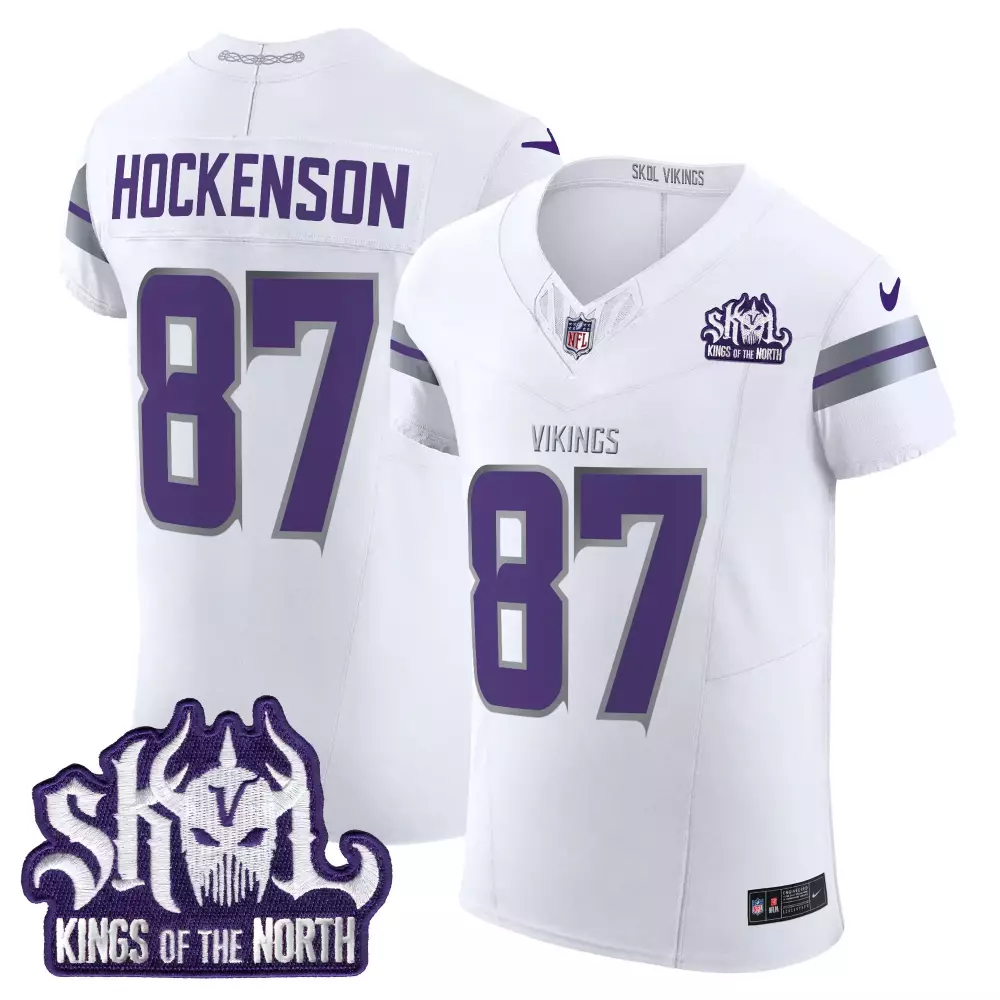 tj hockenson white limited womens vikings 2024 prince vapor limited jersey all stitched