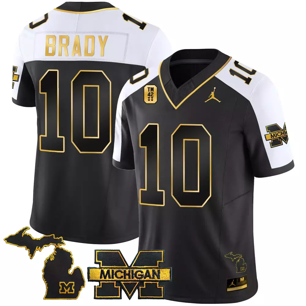 tom brady alternate mens michigan wolverines rose bowl 1000 wins patch vapor jersey all stitched