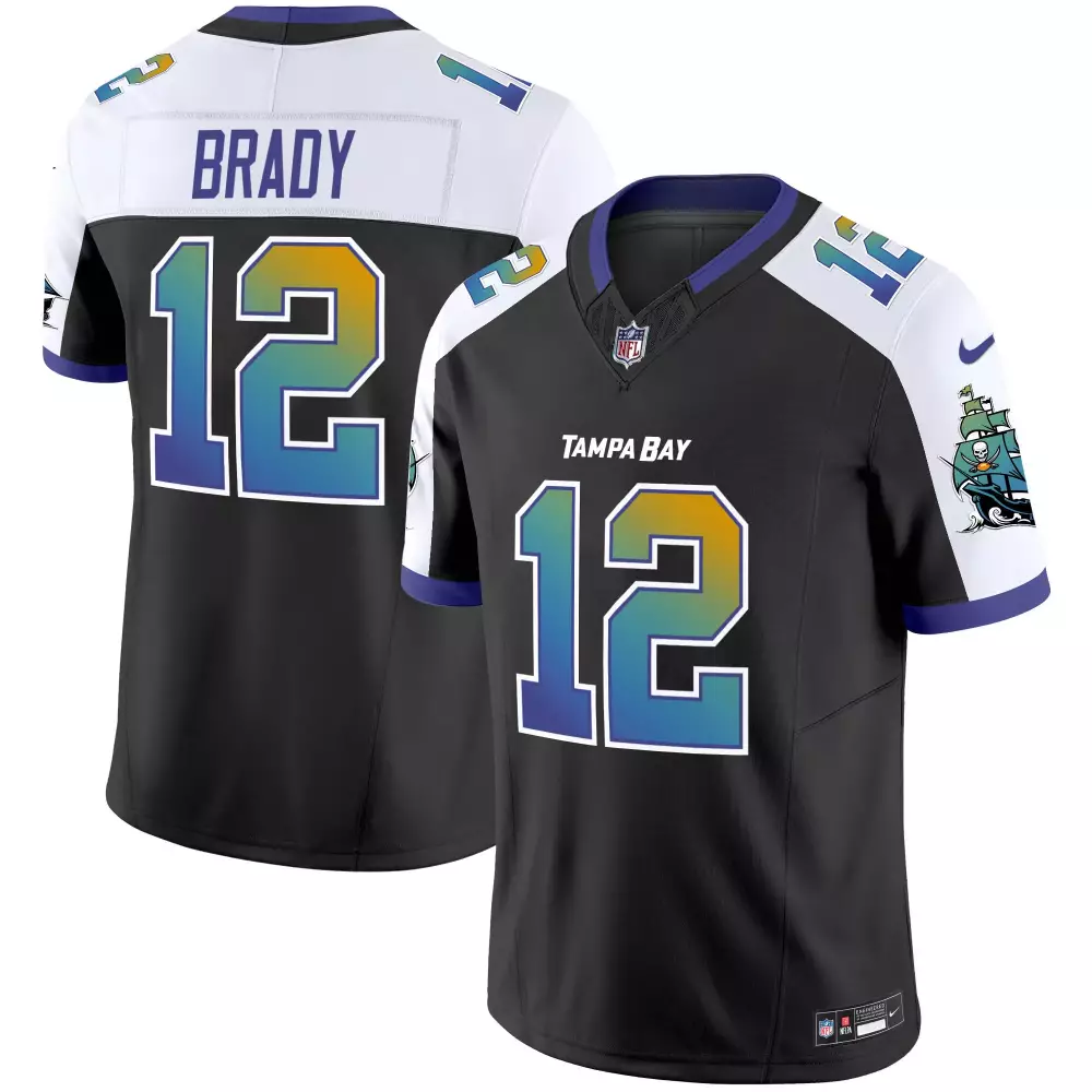 tom brady alternate mens tampa bay buccaneers tampa city vapor limited jersey all stitched