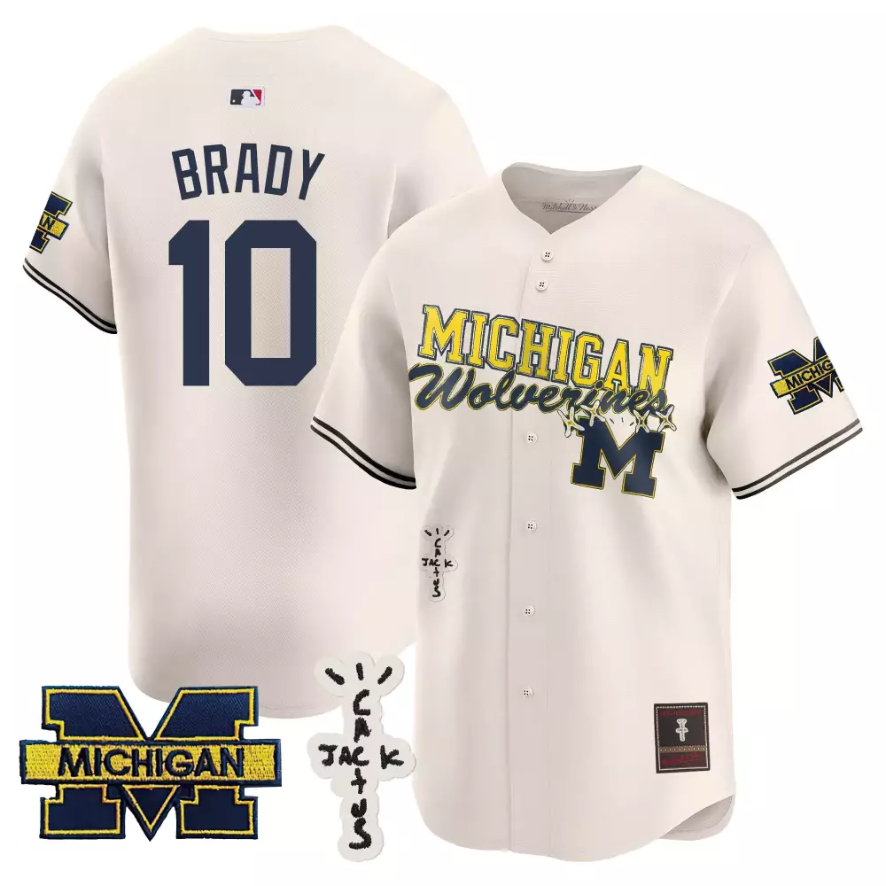 tom brady black limited womens michigan wolverines gold split vapor jersey all stitched