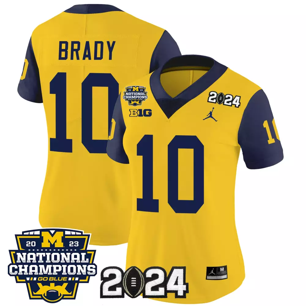 tom brady navy sleeves mens michigan wolverines rose bowl patch vapor limited jersey all stitched