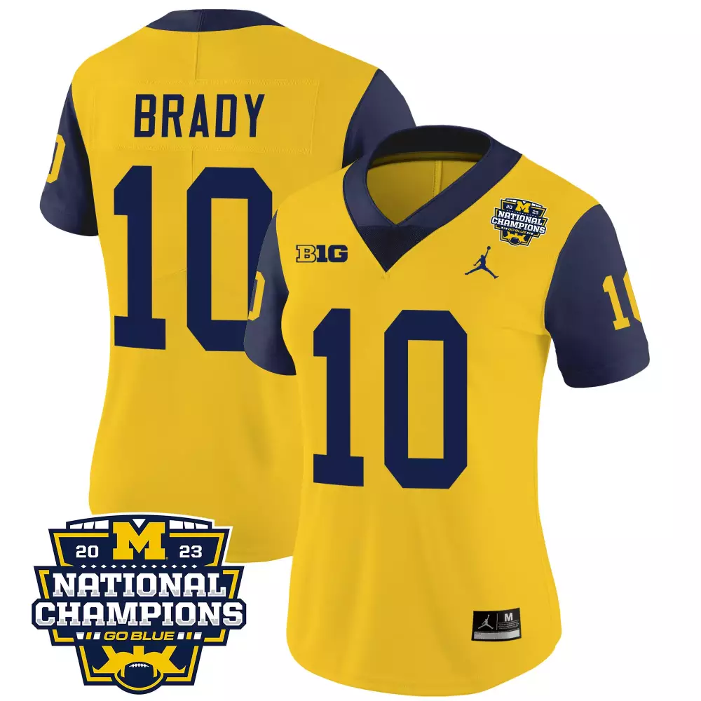 tom brady navy sleeves mens michigan wolverines rose bowl patch vapor limited jersey all stitched
