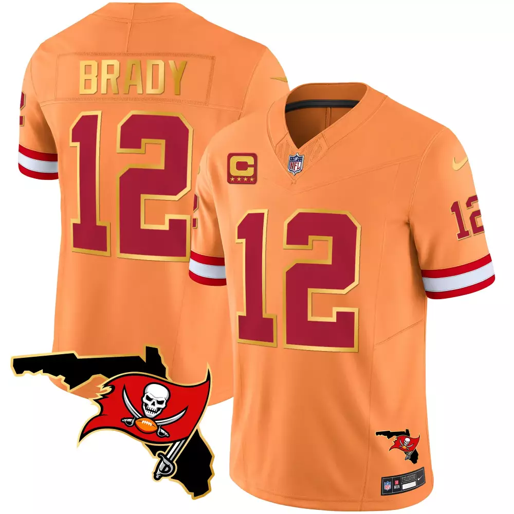 tom brady green mens tampa bay buccaneers 2024 christmas vapor limited jersey all stitched