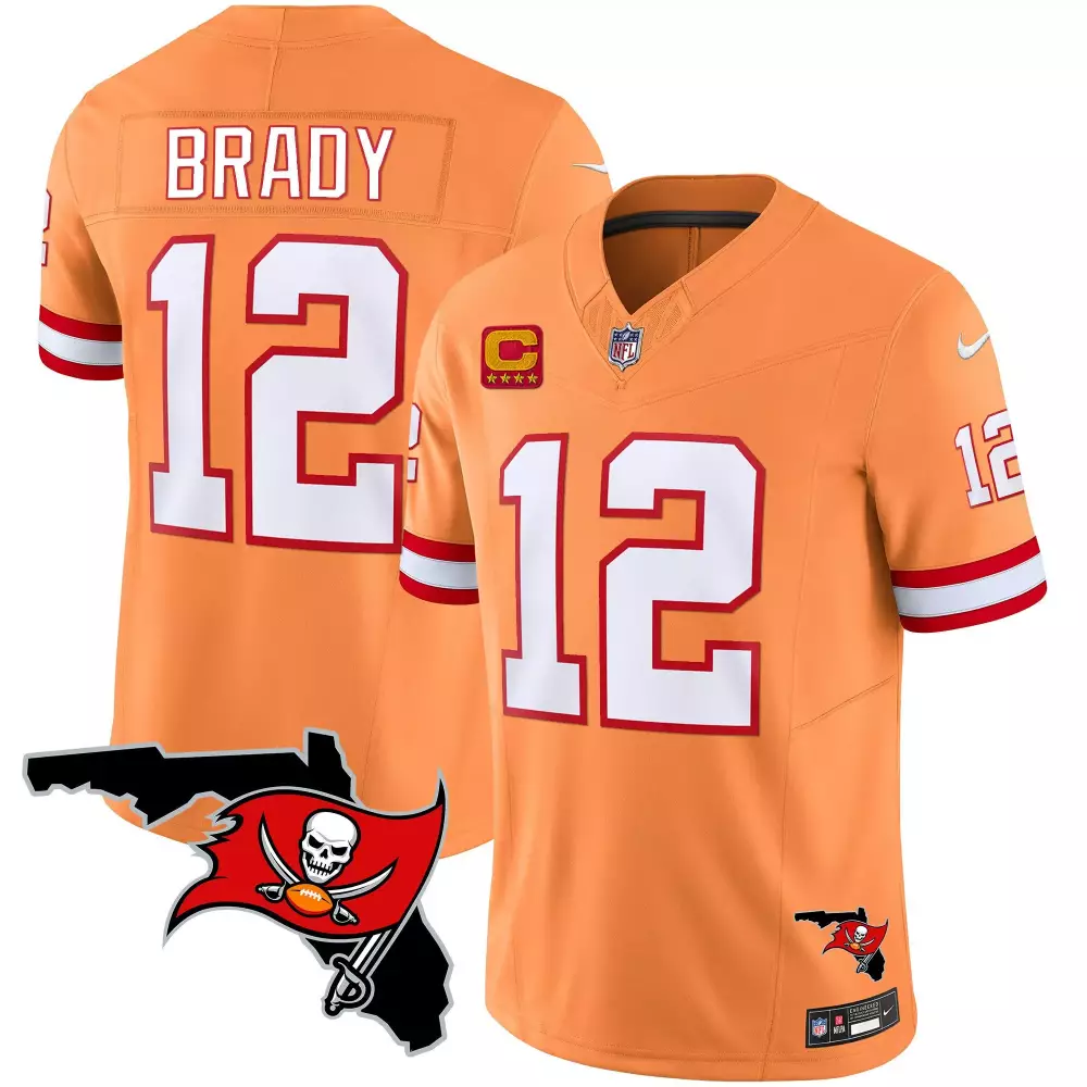 tom brady green mens tampa bay buccaneers 2024 christmas vapor limited jersey all stitched