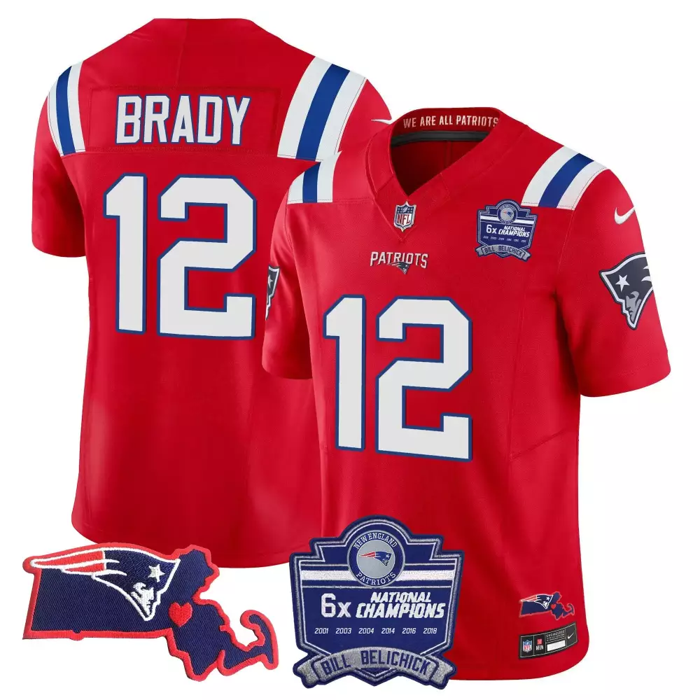 tom brady navy womens new england patriots bill belichick sb 36 38 39 49 51 champions vapor jersey all stitched