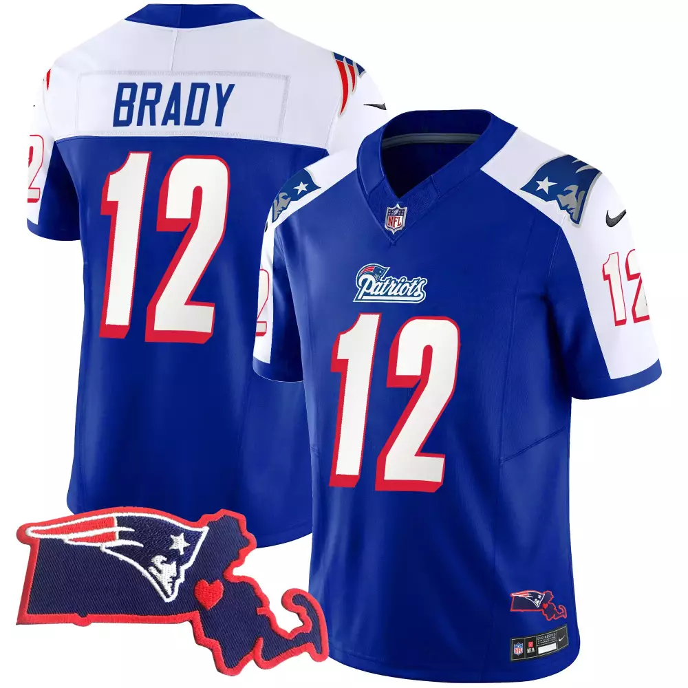 tom brady red womens new england patriots bill belichick 6x champions vapor jersey all stitched