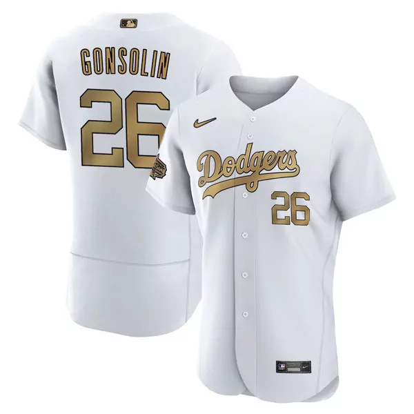 Tony Gonsolin Men's Los Angeles Dodgers Flex Base All-Star Game Jersey 2022 | Stitched Fan Gear | For Men