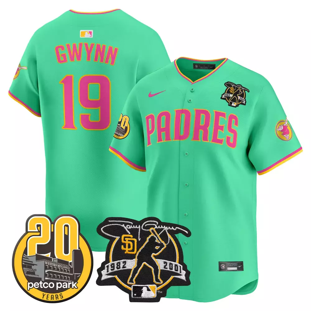 tony gwynn alternate womens san diego padres mexico premier limited jersey all stitched