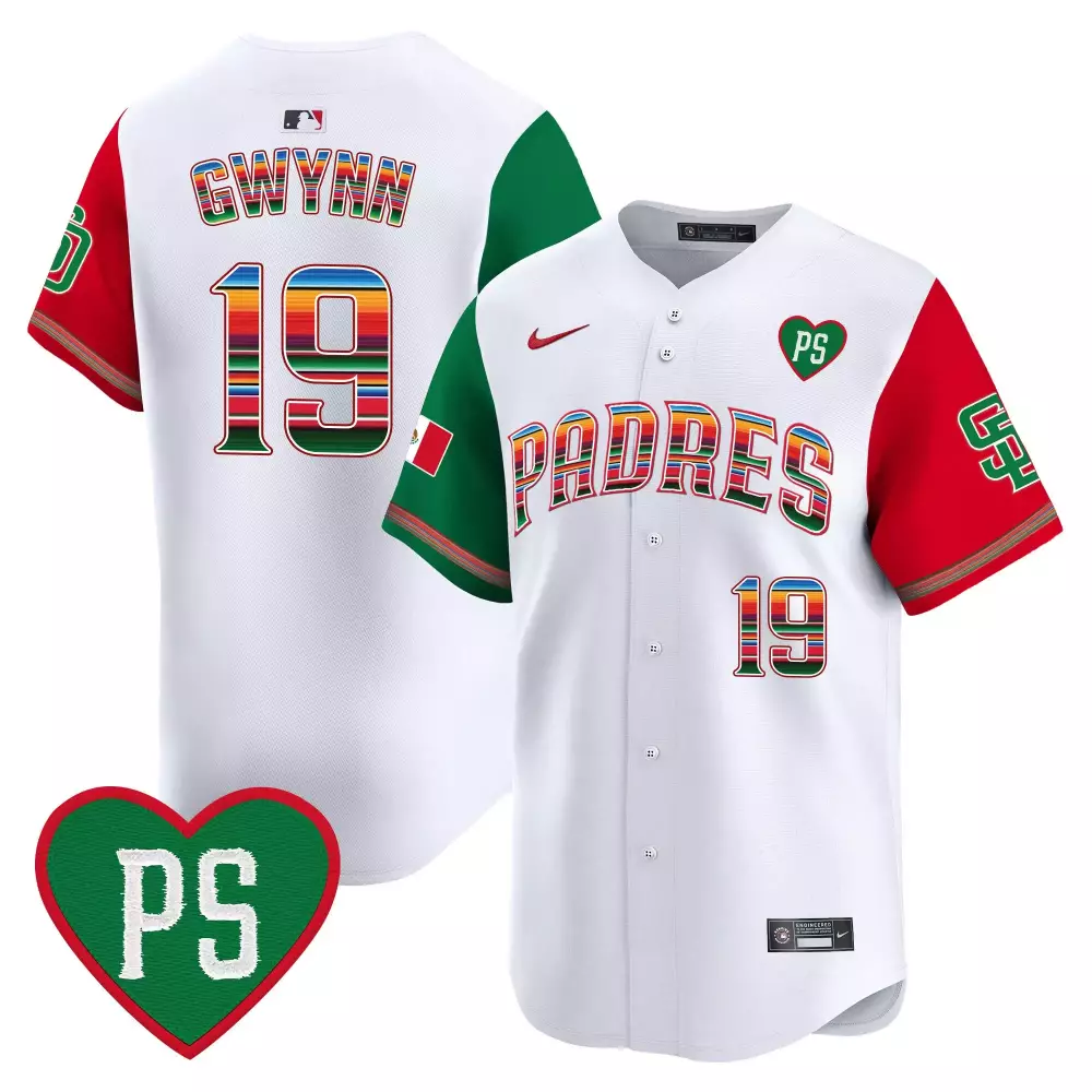 tony gwynn city connect womens san diego padres tony gwynn petco park 20th patch vapor premier limited jersey all stitch