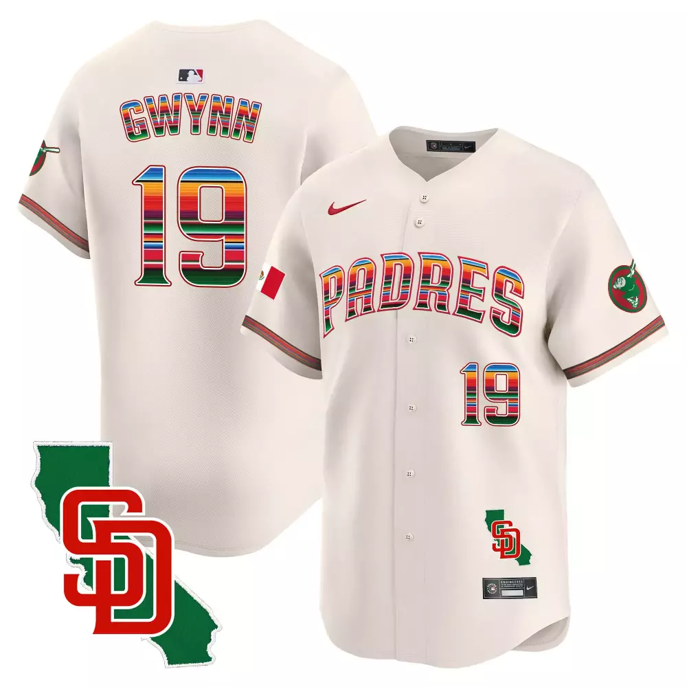 tony gwynn color sleeves womens san diego padres mexico for peter patch vapor premier limited jersey all stitched