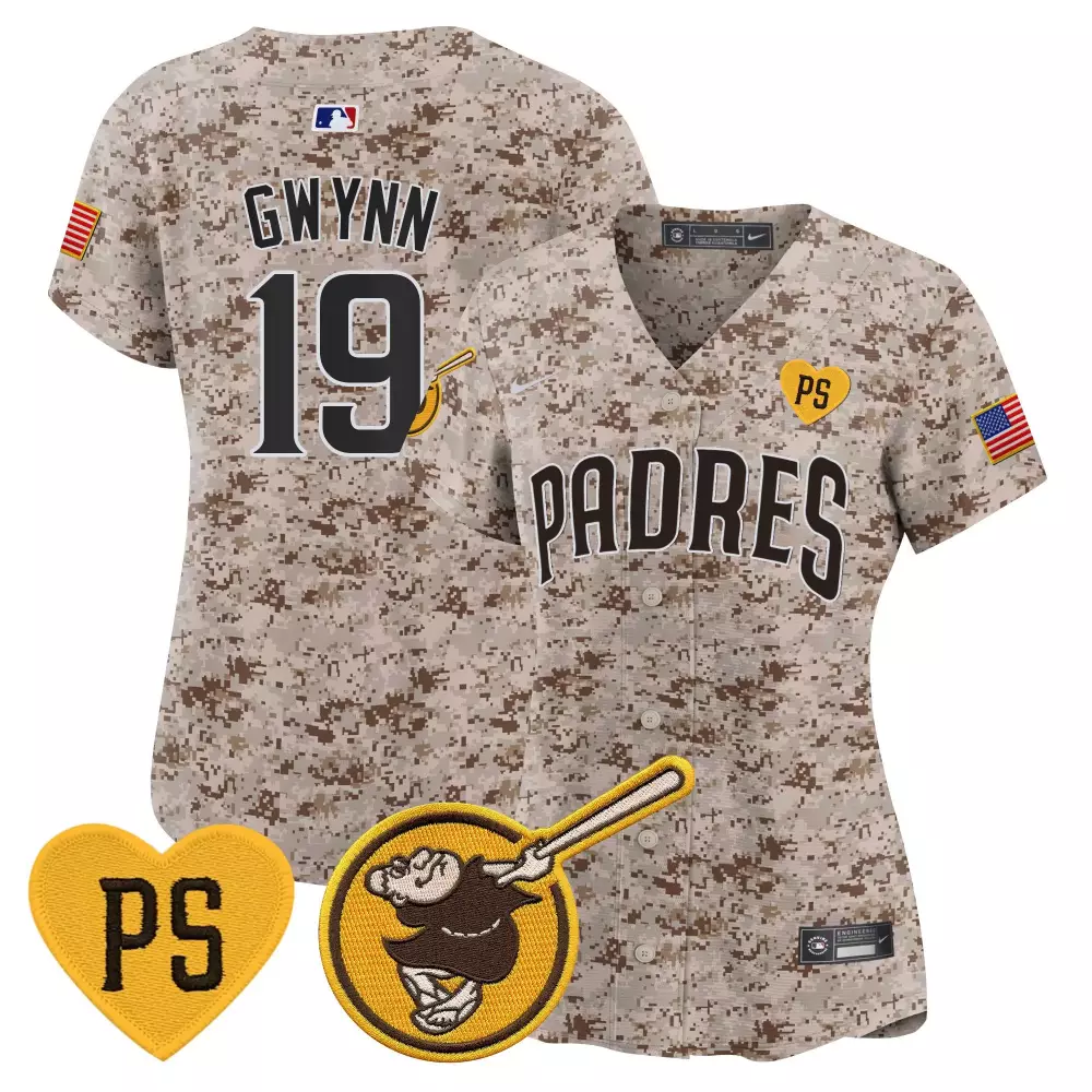 tony gwynn desert mens san diego padres usmc alternate vapor premier limited jersey all stitched