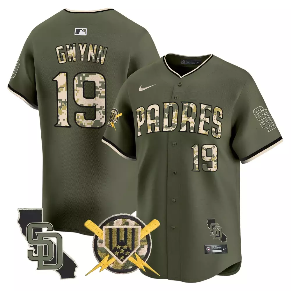 tony gwynn desert mens san diego padres usmc alternate vapor premier limited jersey all stitched