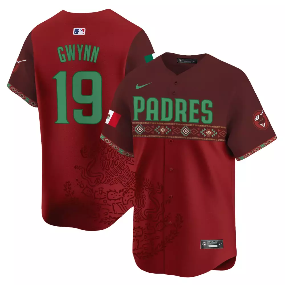 tony gwynn red mens san diego padres 2024 independence day vapor premier limited jersey all stitched