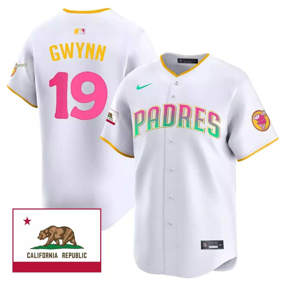 tony gwynn white mens san diego padres 2024 san diego city style vapor premier limited jersey v2 all stitched