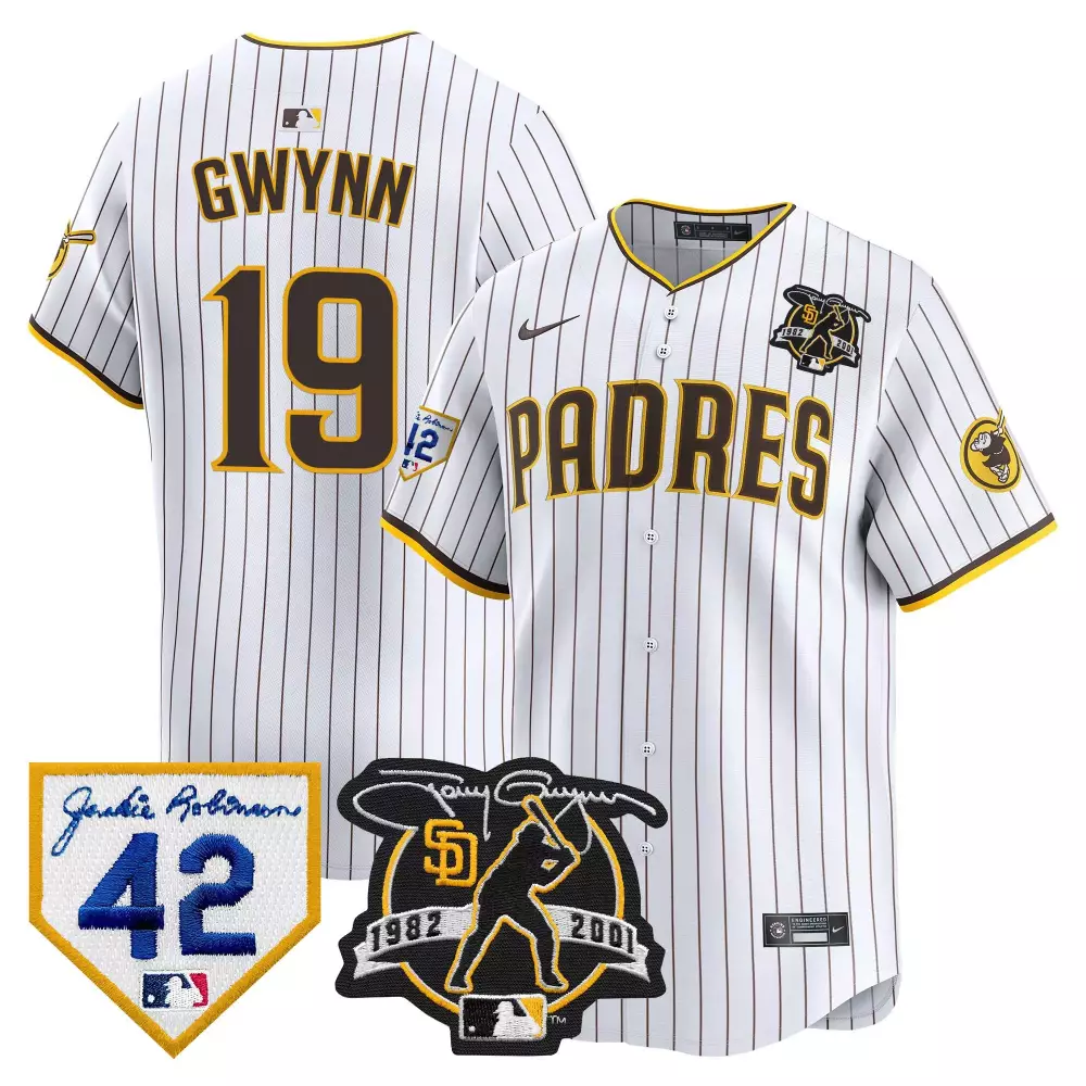 tony gwynn white mens san diego padres 2024 san diego city style vapor premier limited jersey v2 all stitched