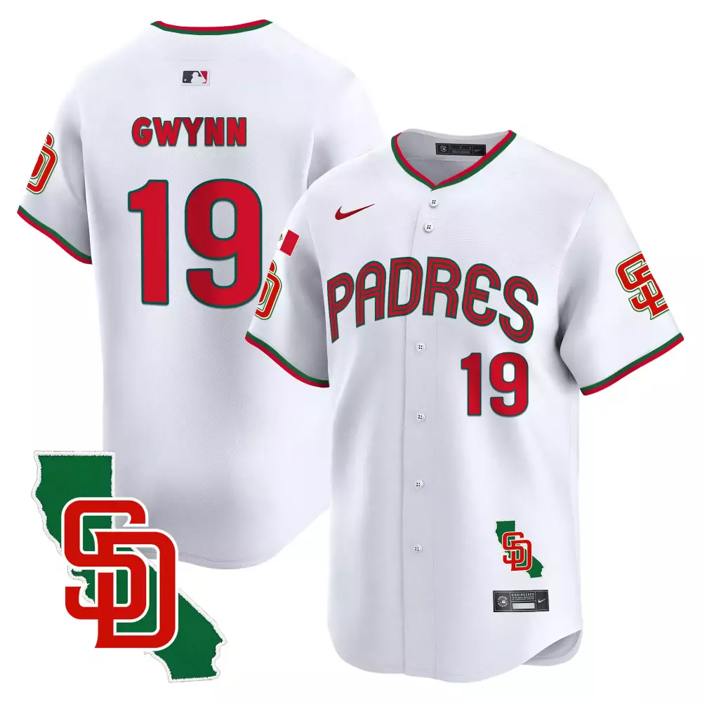 tony gwynn white mens san diego padres for peter petco park 20th patch vapor premier limited jersey all stitched