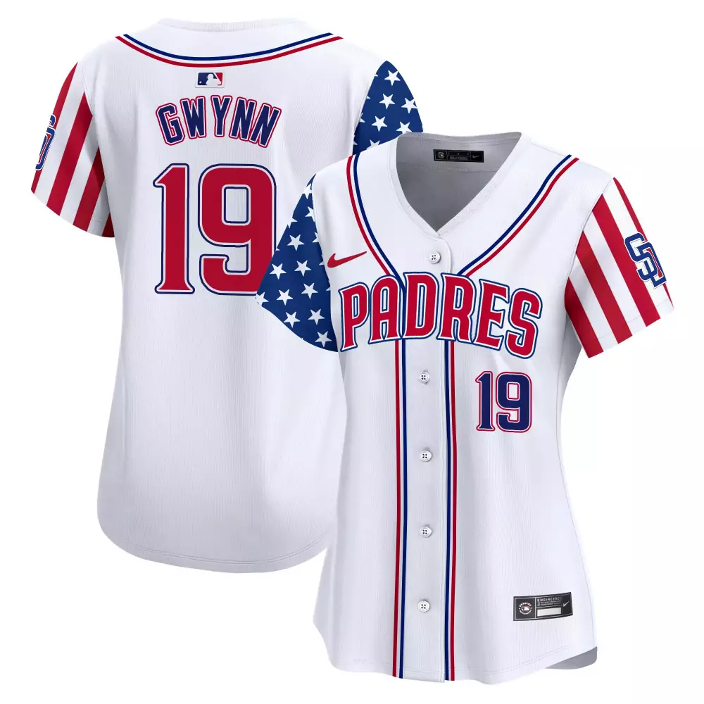tony gwynn white mens san diego padres tony gwynn faithful patch vapor premier limited jersey n all stitched