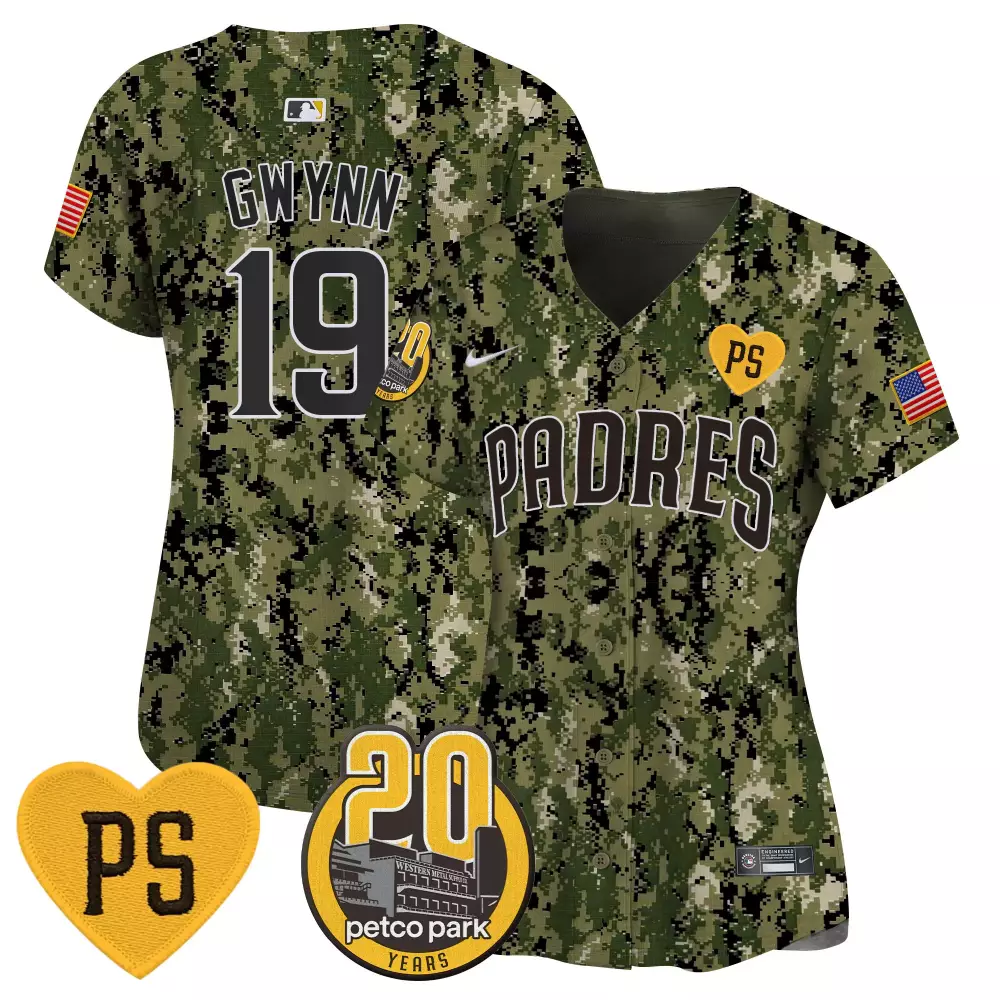 tony gwynn woodland mens san diego padres for peter petco park 20th patch usmc vapor premier limited jersey v2 all stitc