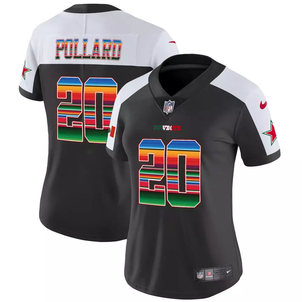 Tony Pollard Dallas Cowboys Mexico Vapor Limited Jersey V2 | Stitched Fan Gear for Men, Women & Youth | Unique Style