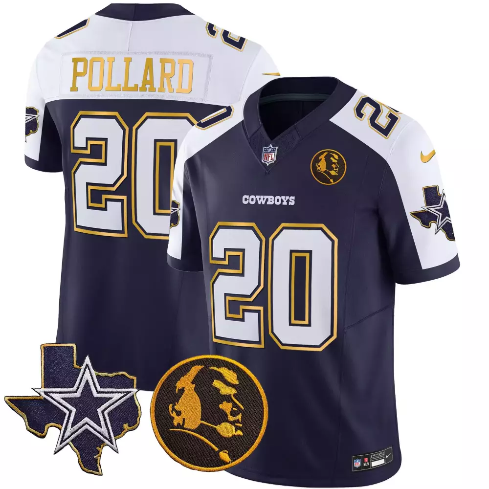Tony Pollard Dallas Cowboys Mexico Vapor Premier Limited Jersey | Stitched Fan Gear for Men | Unique Style