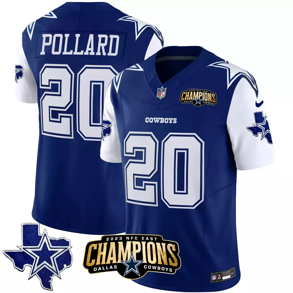Tony Pollard Red Jersey | Dallas Cowboys Mexico Vapor Limited Edition V2 | Stitched Fan Gear | For Men, Women & Youth