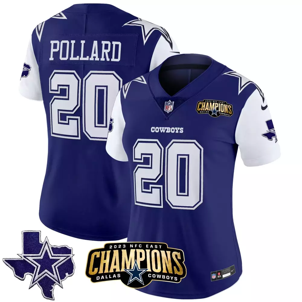 Tony Pollard Red Jersey | Dallas Cowboys Mexico Vapor Limited Edition V2 | Stitched Fan Gear | For Men, Women & Youth