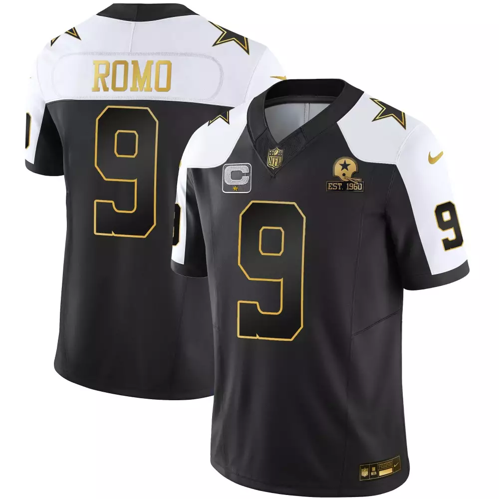 Tony Romo 2004 Dallas Cowboys Throwback Limited Vapor Jersey V2 | Stitched Fan Gear | Ideal for Game Day | For Men, Women & Youth