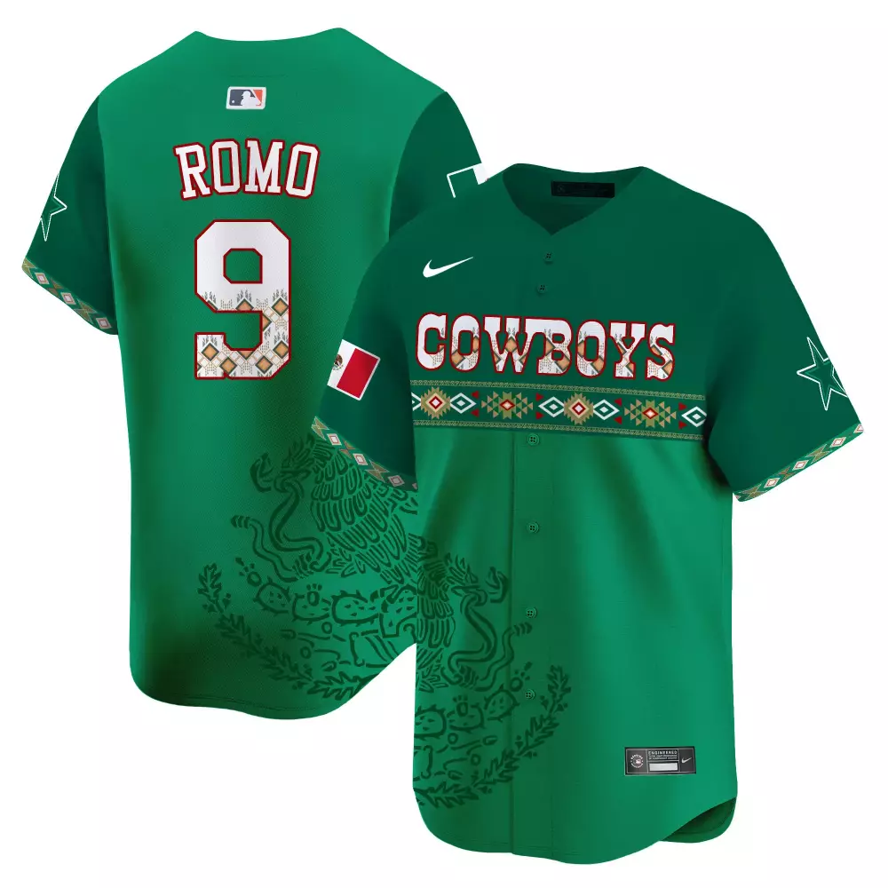 Tony Romo Gray Dallas Cowboys Arch Smoke Jersey | Stitched Vapor Design | Fan Gear | For Men, Women & Youth