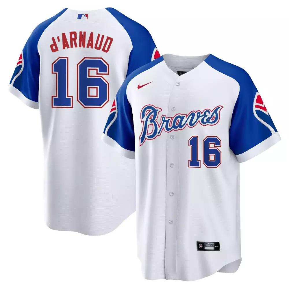 team youth atlanta braves world series champion black gold cool base jersey all stitched