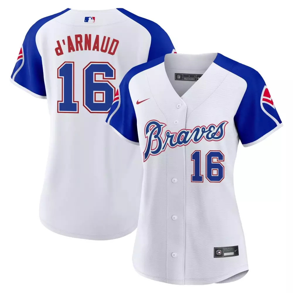 travis darnaud 1974 womens atlanta braves throwback 1974 1982 baseball jersey all stitched