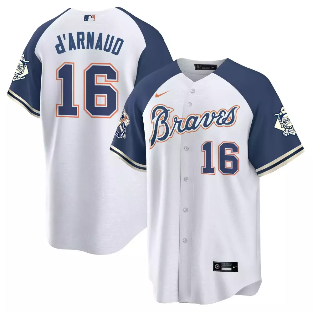 travis darnaud 1982 mens atlanta braves throwback 1974 1982 cool base jersey all stitched