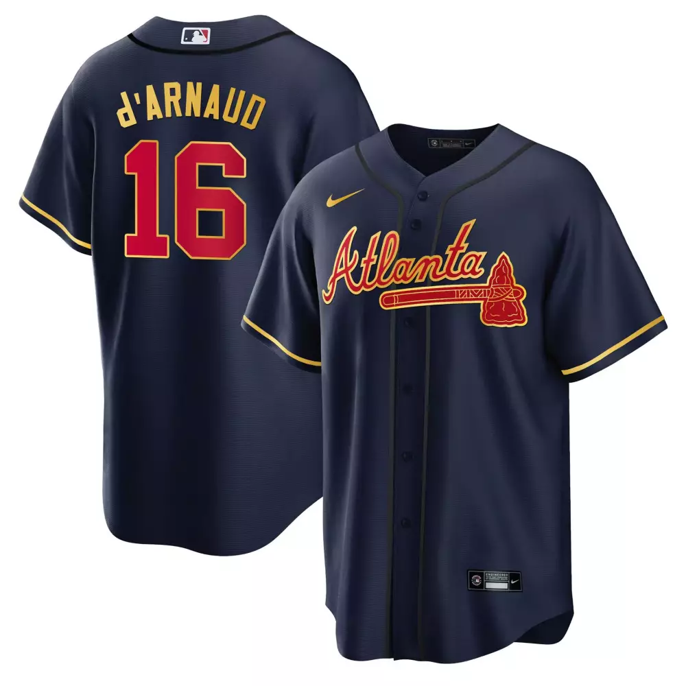 travis darnaud city connect womens atlanta braves hank aaron 715th home run patch vapor premier limited jersey v2 all st